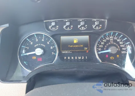 2011 Ford F-150 Lariat from USA, damaged, VIN 1FTFW1EF1BFA23766